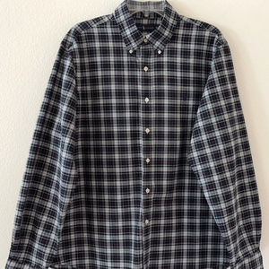 Ralph Lauren LS Plaid Shirt Gold Label Sz XL